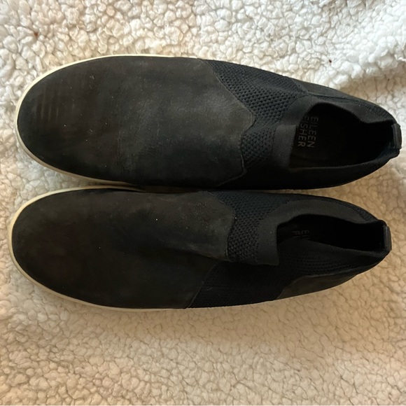 Awesome suede Eileen Fisher slip-on sneakers - sz 7 ❤️ LAST CHANCE! - Picture 5 of 6